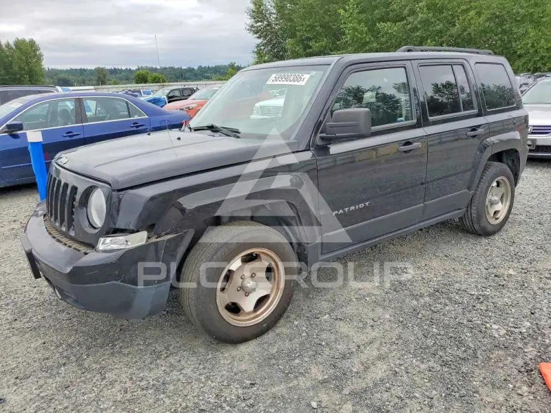 2014 Jeep PATRIOT фото