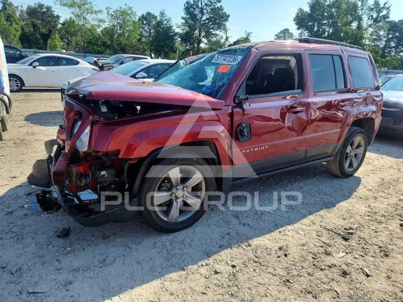 2014 Jeep PATRIOT фото