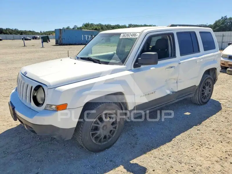 2014 Jeep PATRIOT фото