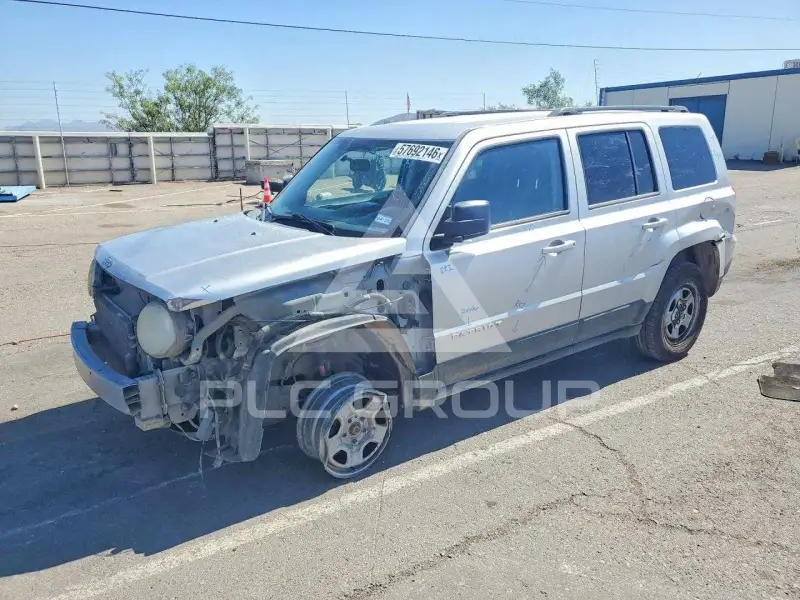 2014 Jeep PATRIOT фото