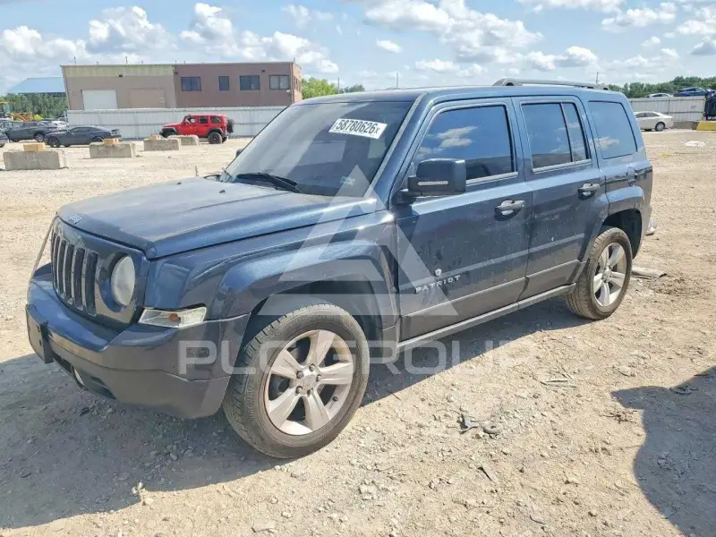 2014 Jeep PATRIOT фото