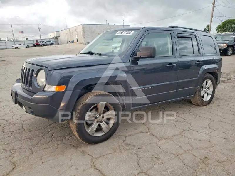 2014 Jeep PATRIOT фото