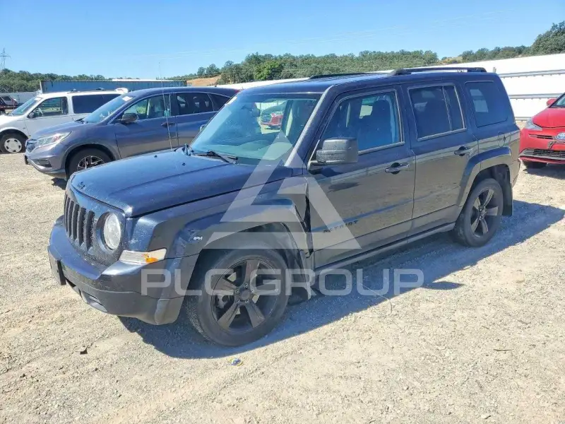 2014 Jeep PATRIOT фото