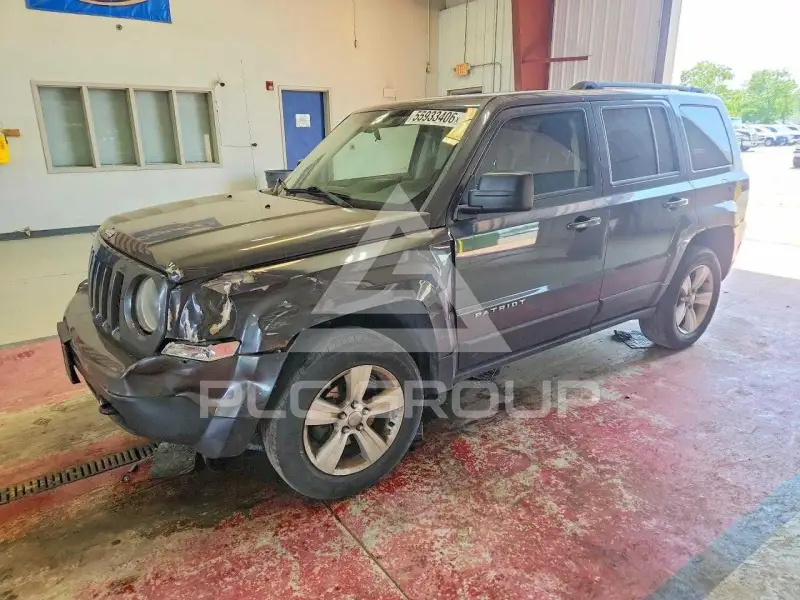 2014 Jeep PATRIOT фото