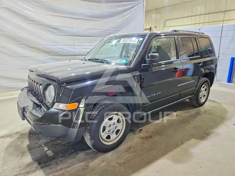 2014 Jeep PATRIOT фото