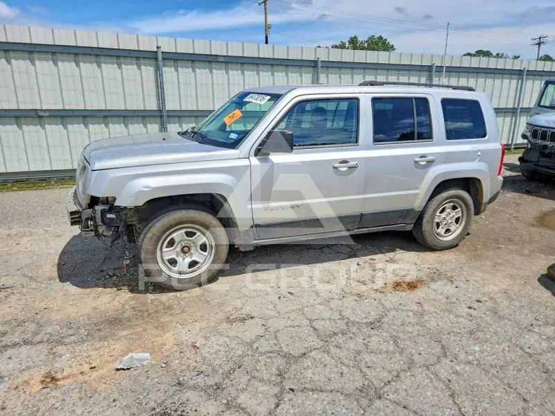 2014 Jeep PATRIOT фото