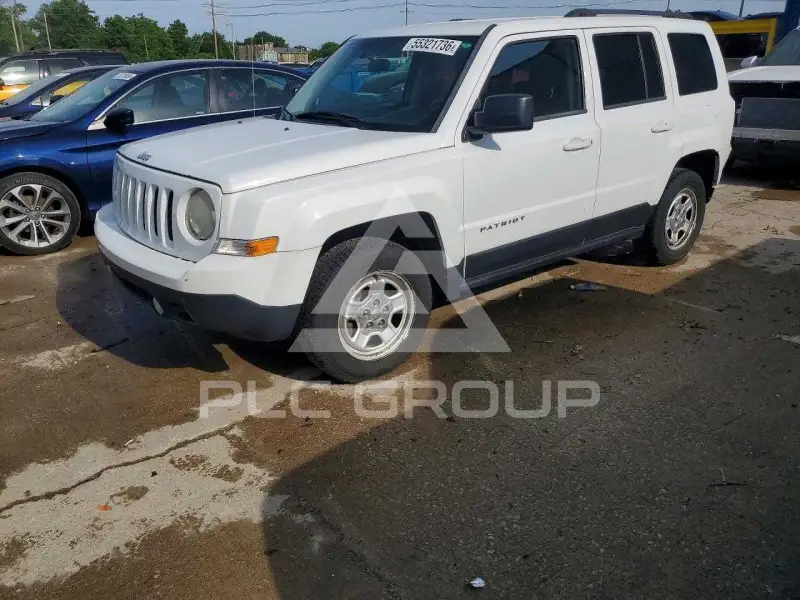 2014 Jeep PATRIOT фото