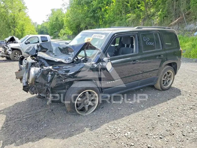 2014 Jeep PATRIOT фото