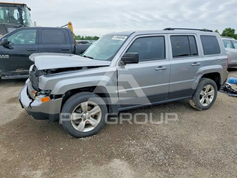 2014 Jeep PATRIOT фото