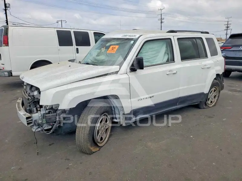 2014 Jeep PATRIOT фото