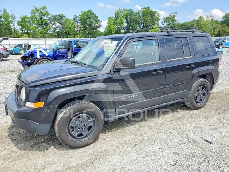2014 Jeep PATRIOT фото