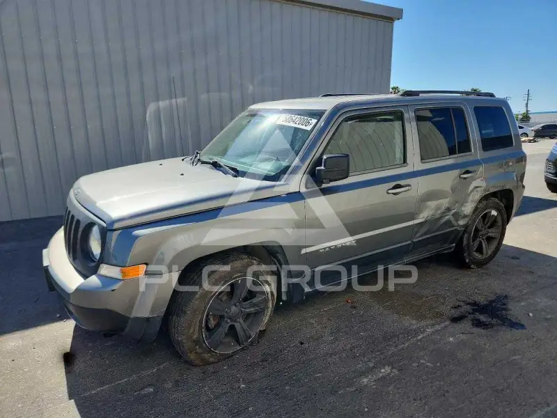 2014 Jeep PATRIOT фото