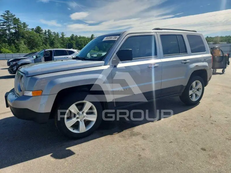 2014 Jeep PATRIOT фото
