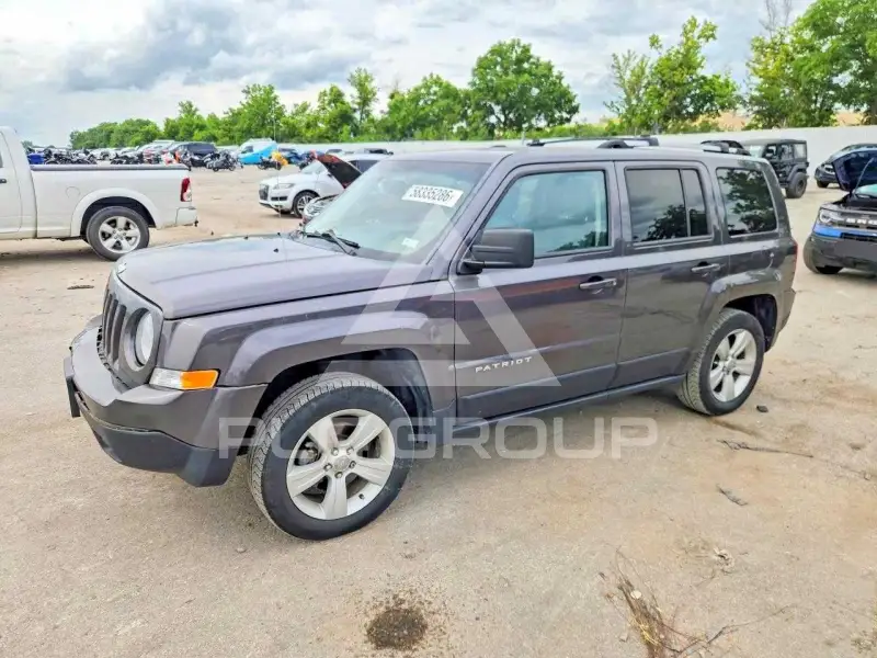 2014 Jeep PATRIOT фото