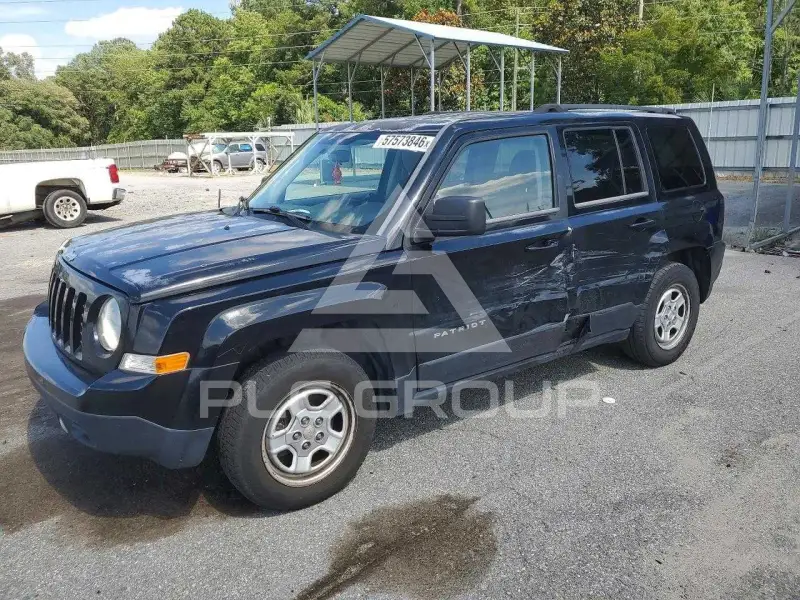 2014 Jeep PATRIOT фото