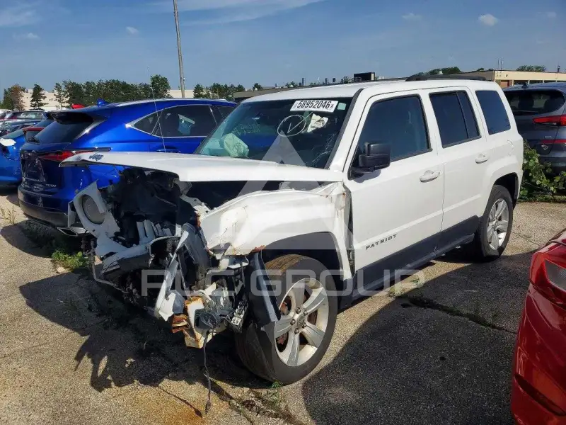 2014 Jeep PATRIOT фото