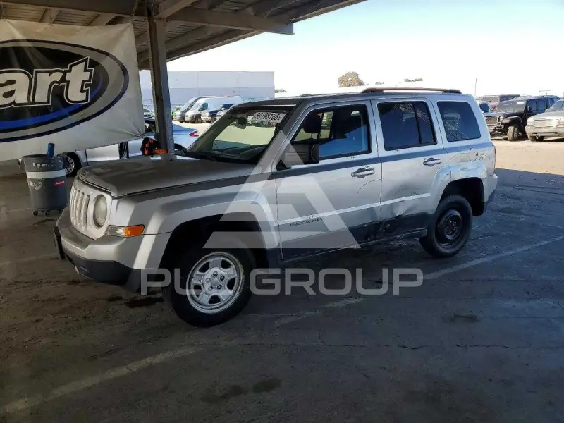 2014 Jeep PATRIOT фото