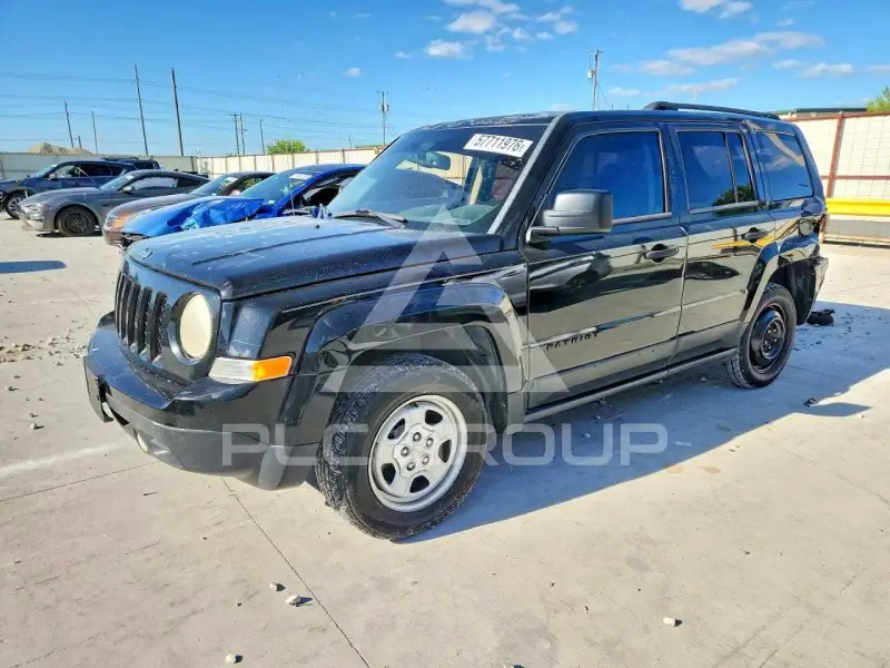 2014 Jeep PATRIOT фото