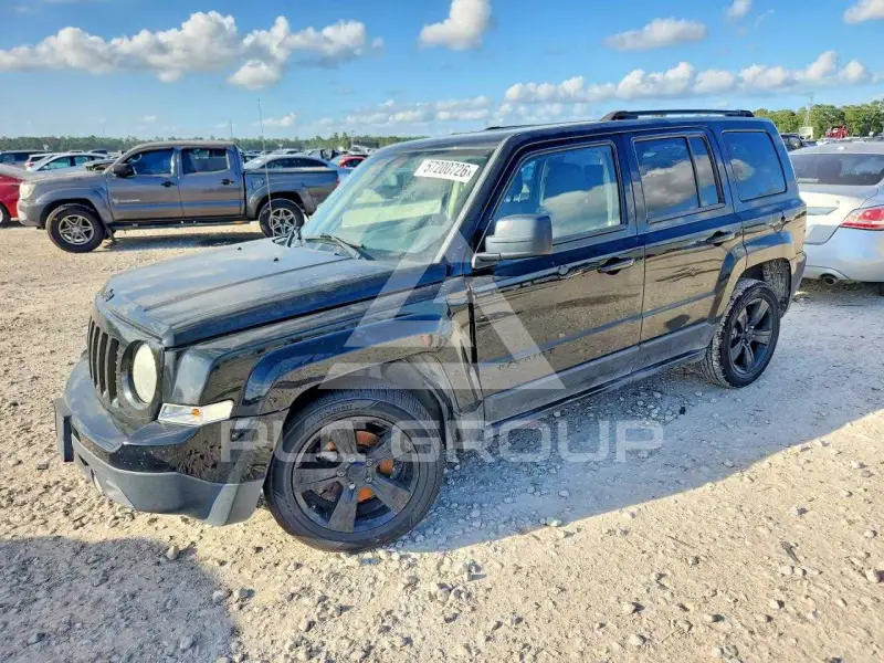 2014 Jeep PATRIOT фото