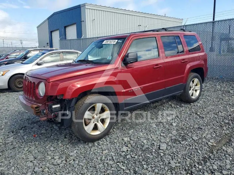 2014 Jeep PATRIOT фото