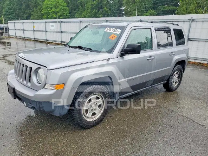 2014 Jeep PATRIOT фото