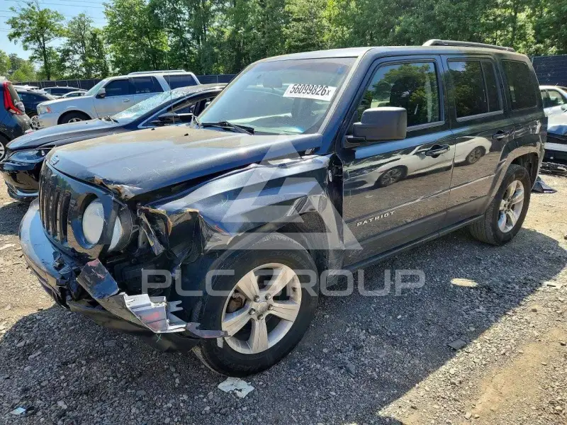 2014 Jeep PATRIOT фото