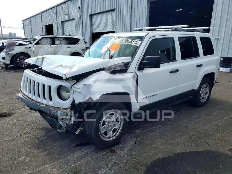 2014 Jeep PATRIOT фото