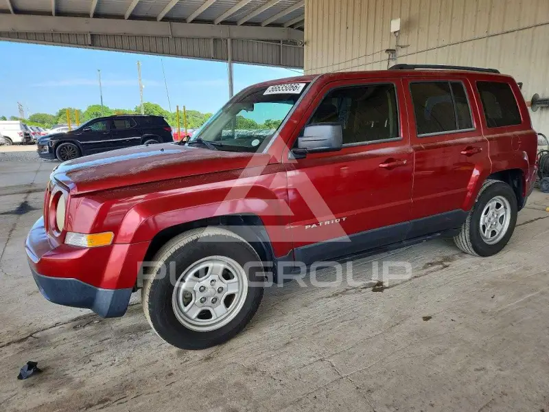 2014 Jeep PATRIOT фото