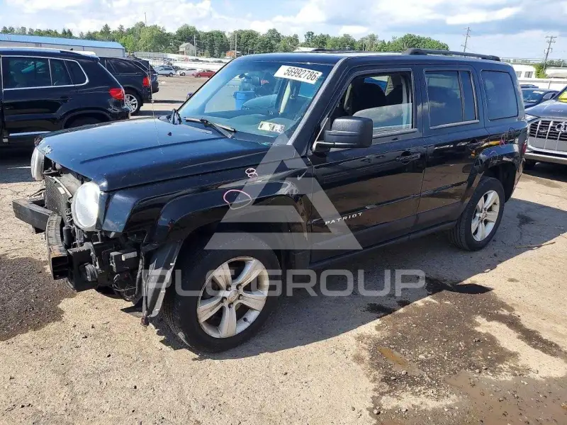 2014 Jeep PATRIOT фото