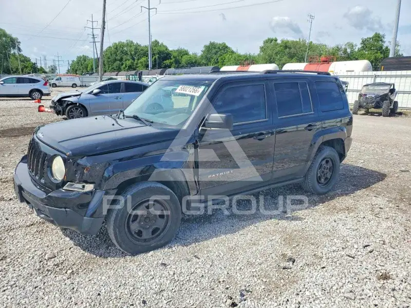 2014 Jeep PATRIOT фото