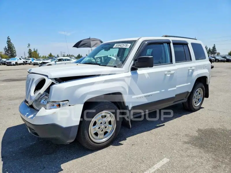 2014 Jeep PATRIOT фото