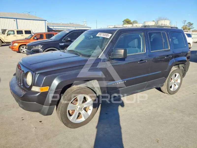 2014 Jeep PATRIOT фото