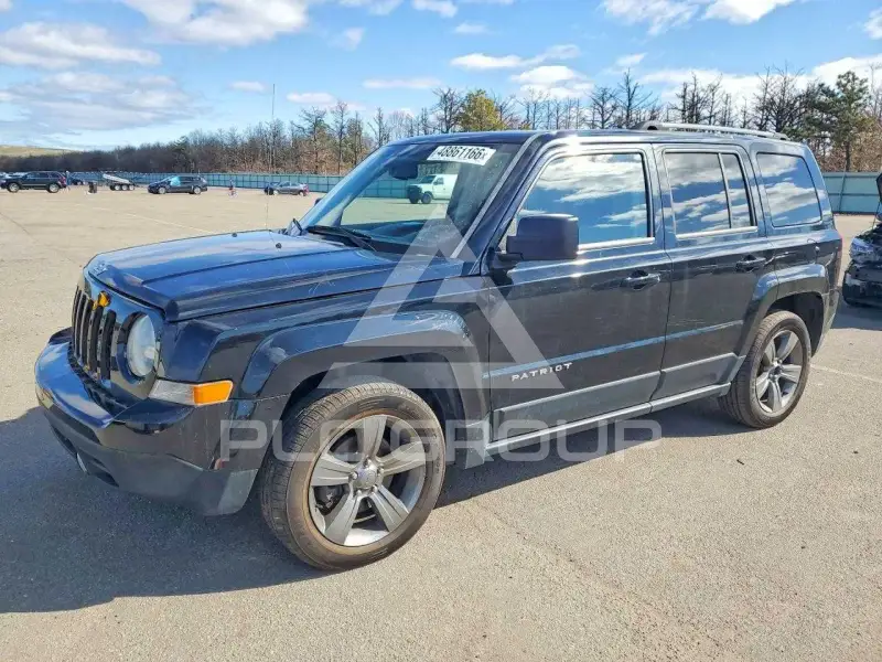 2014 Jeep PATRIOT фото