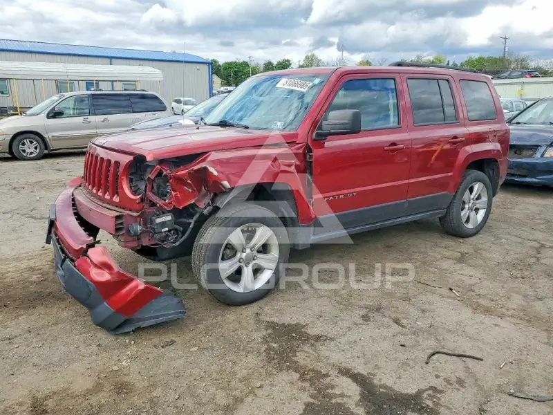2014 Jeep PATRIOT фото