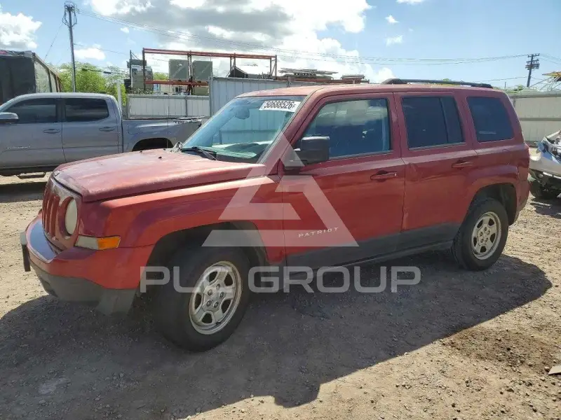 2014 Jeep PATRIOT фото