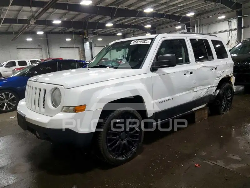 2014 Jeep PATRIOT фото