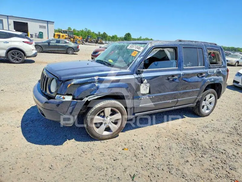 2014 Jeep PATRIOT фото