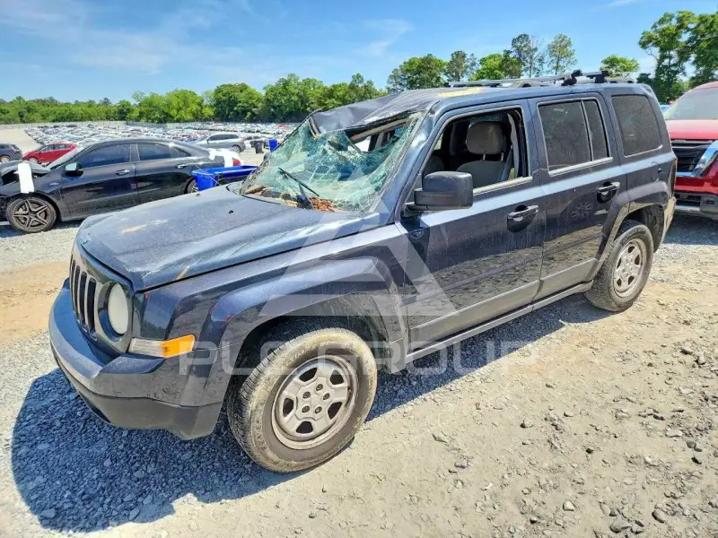 2014 Jeep PATRIOT фото