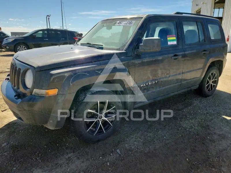 2014 Jeep PATRIOT фото