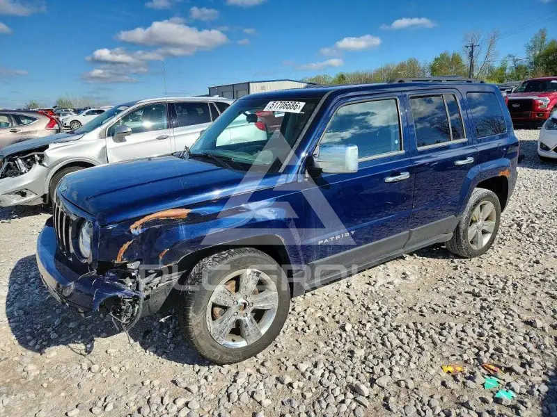 2014 Jeep PATRIOT фото