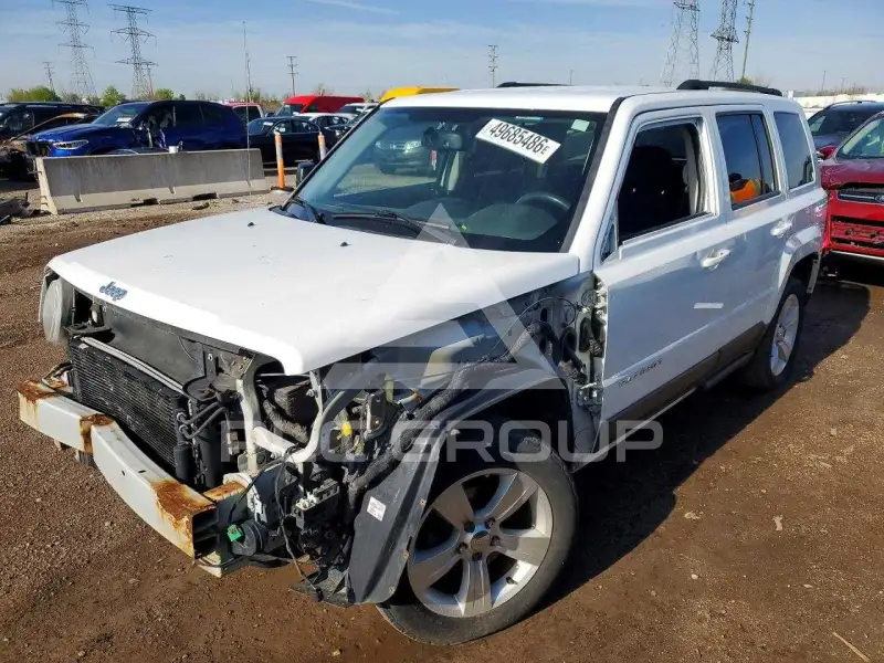 2014 Jeep PATRIOT фото