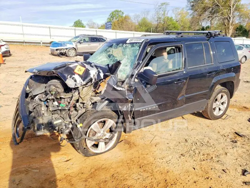 2014 Jeep PATRIOT фото