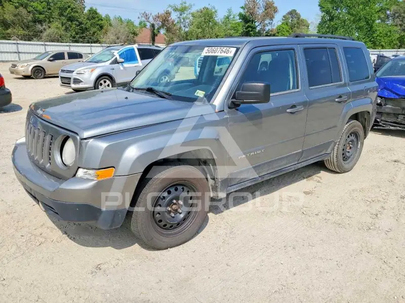 2014 Jeep PATRIOT фото