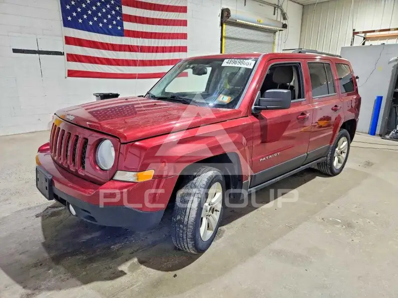 2014 Jeep PATRIOT фото