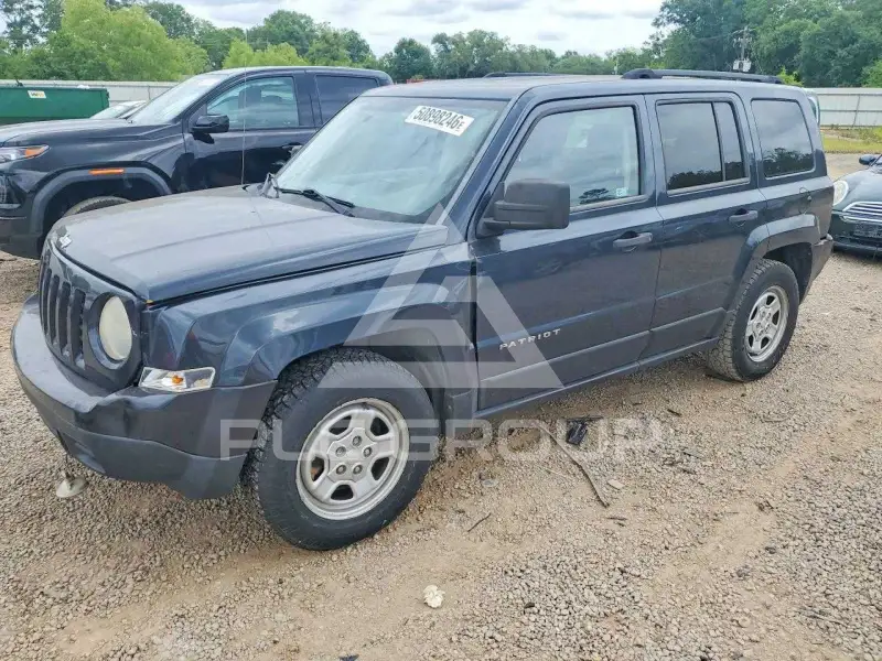 2014 Jeep PATRIOT фото