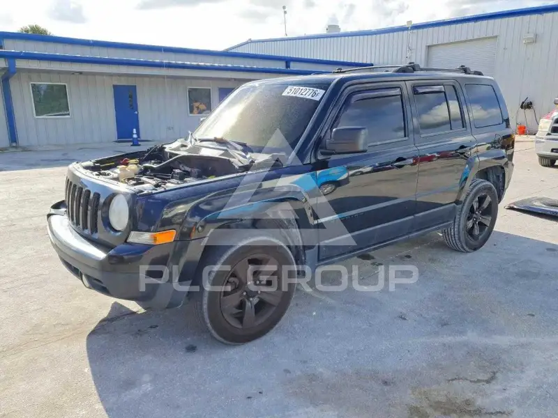 2014 Jeep PATRIOT фото