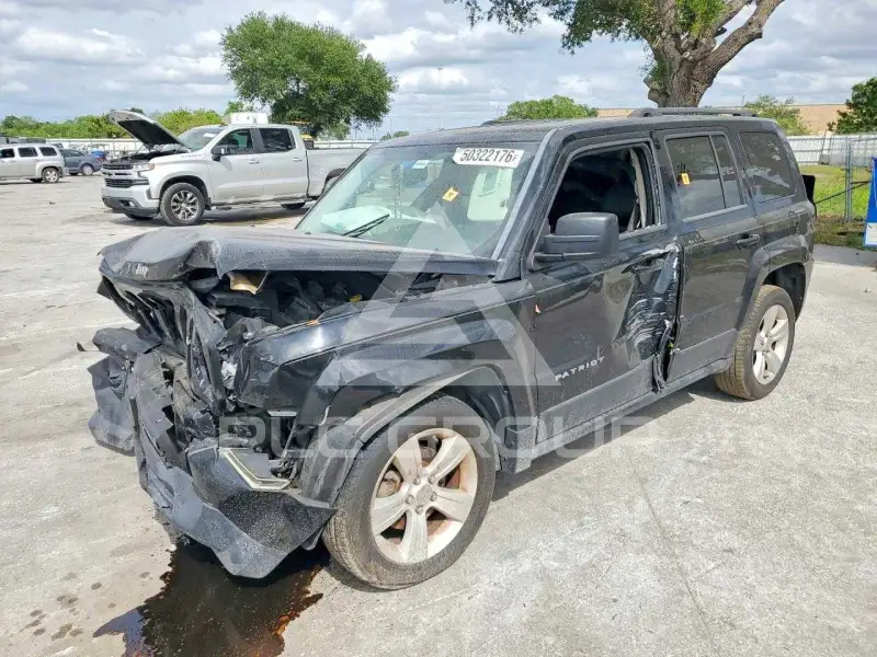 2014 Jeep PATRIOT фото