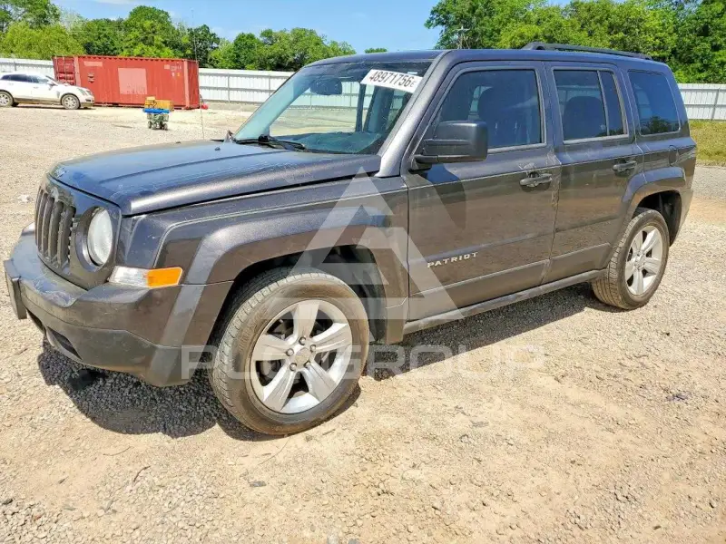 2014 Jeep PATRIOT фото
