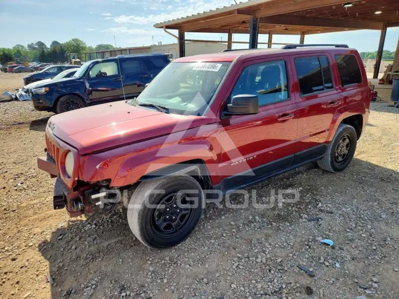 2014 Jeep PATRIOT фото