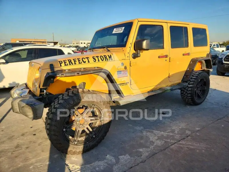 2014 Jeep WRANGLER фото